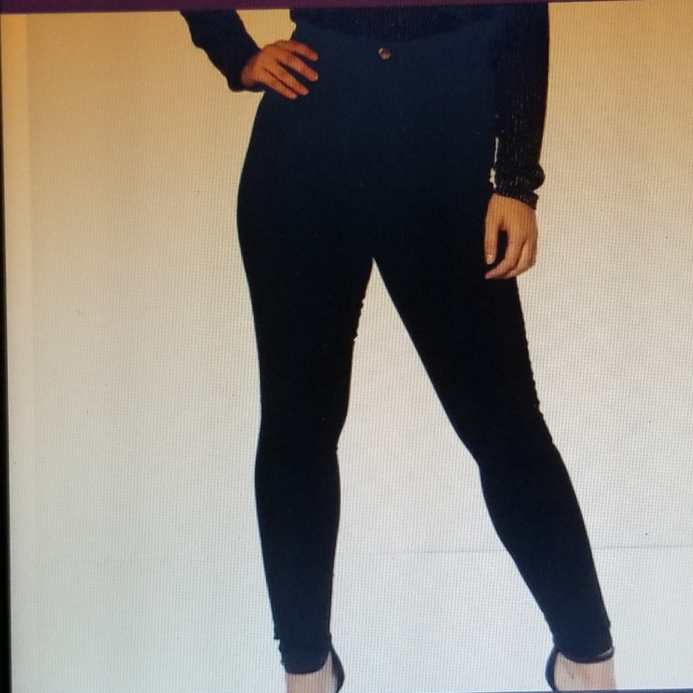 Plus High Rise Jegging - Picture 2 of 3